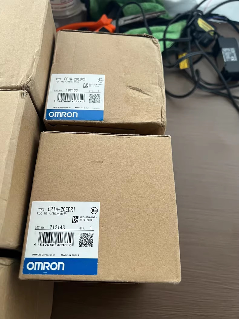1 Pcs Brand New Omron CP1W-20EDR1 PLC Input/Output Unit Fast shipping DHL/Fedex