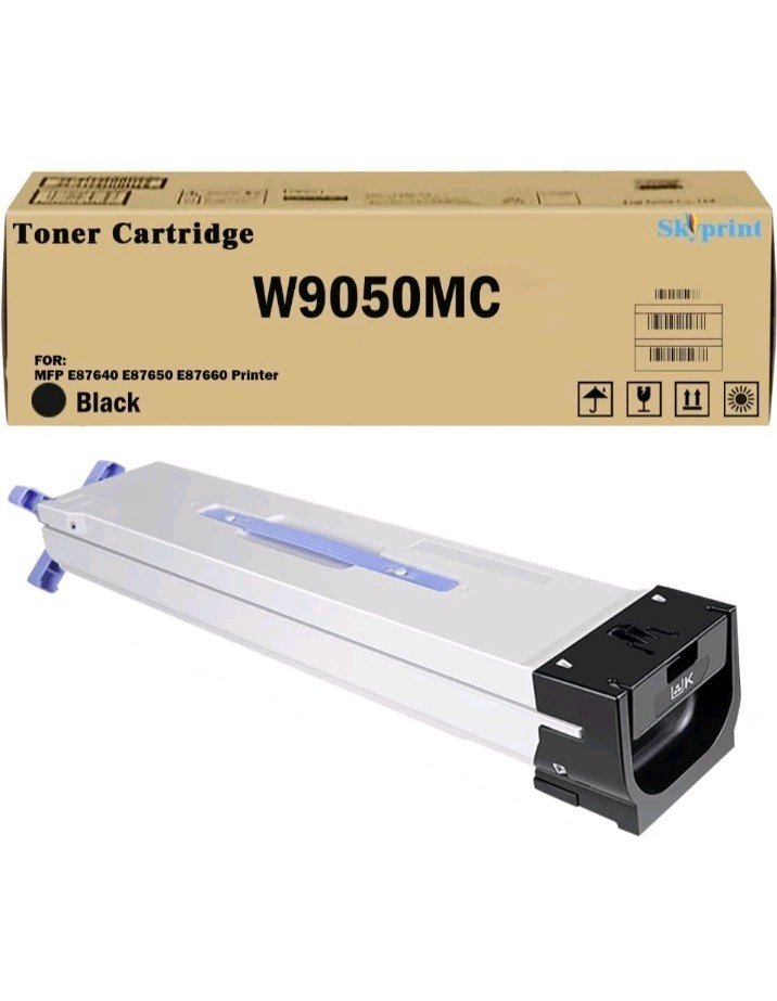 W9050MC Black Toner Cartridge for HP Color Managed MFP E87640Z/E87650Z & E87660Z