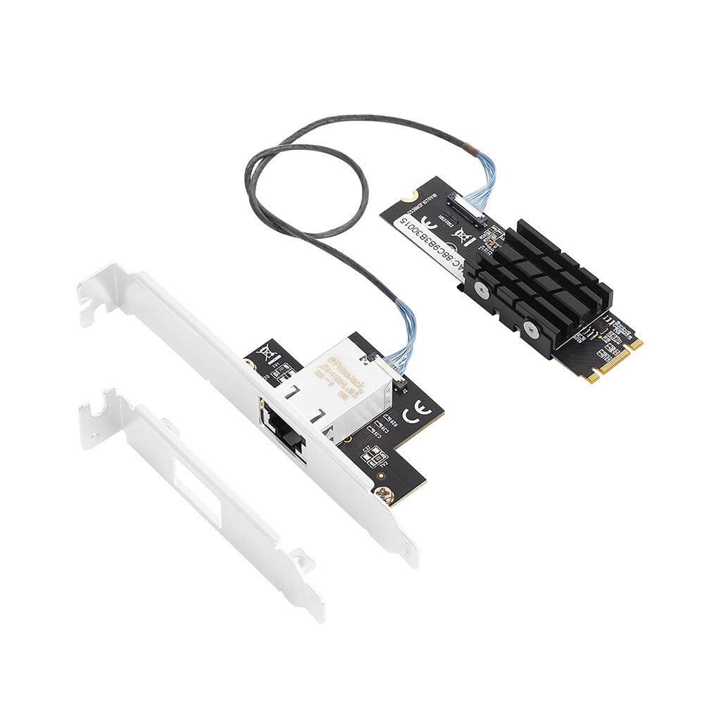 M.2 B/M Key 10 Network Card 10G /10000M Network RJ45 Server Adaptive Computer