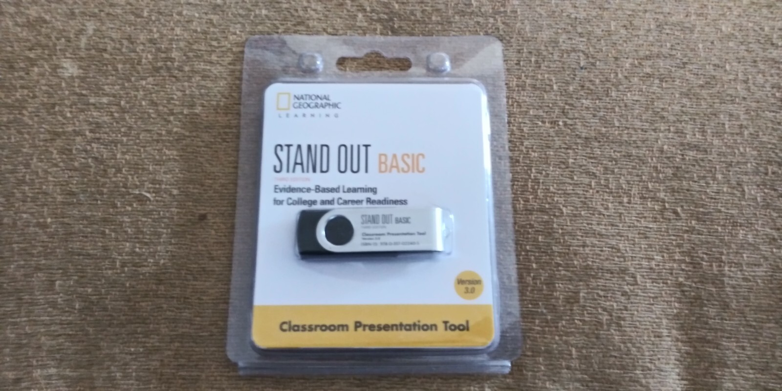 NEW SEALED~National Geographic Stand Out BASIC Classroom Presentation Tool USB