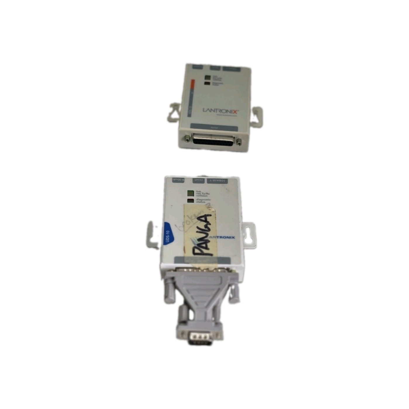 2pc Lantronix UDS-10-01 Device Server See Photo As Is