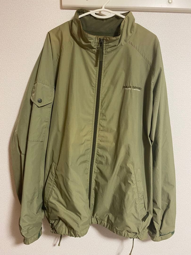 POLO SPORT 90s Vintage Nylon Jacket