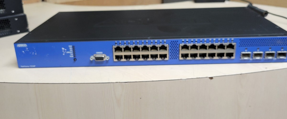 Adtran NetVanta 1534P - 1702591G2 RPS_EPS  24-Port Gigabit Switch 110–240V