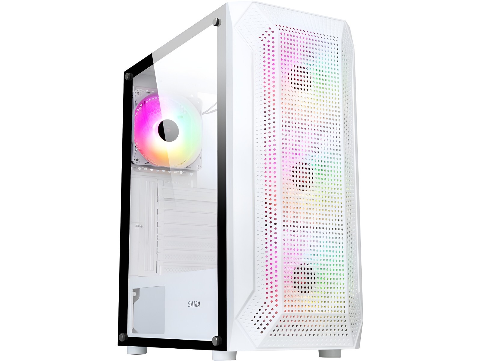 Custom Built Gaming PC Desktop Computer Ryzen Radeon 1TB NVME 32GB RAM 900 Watt