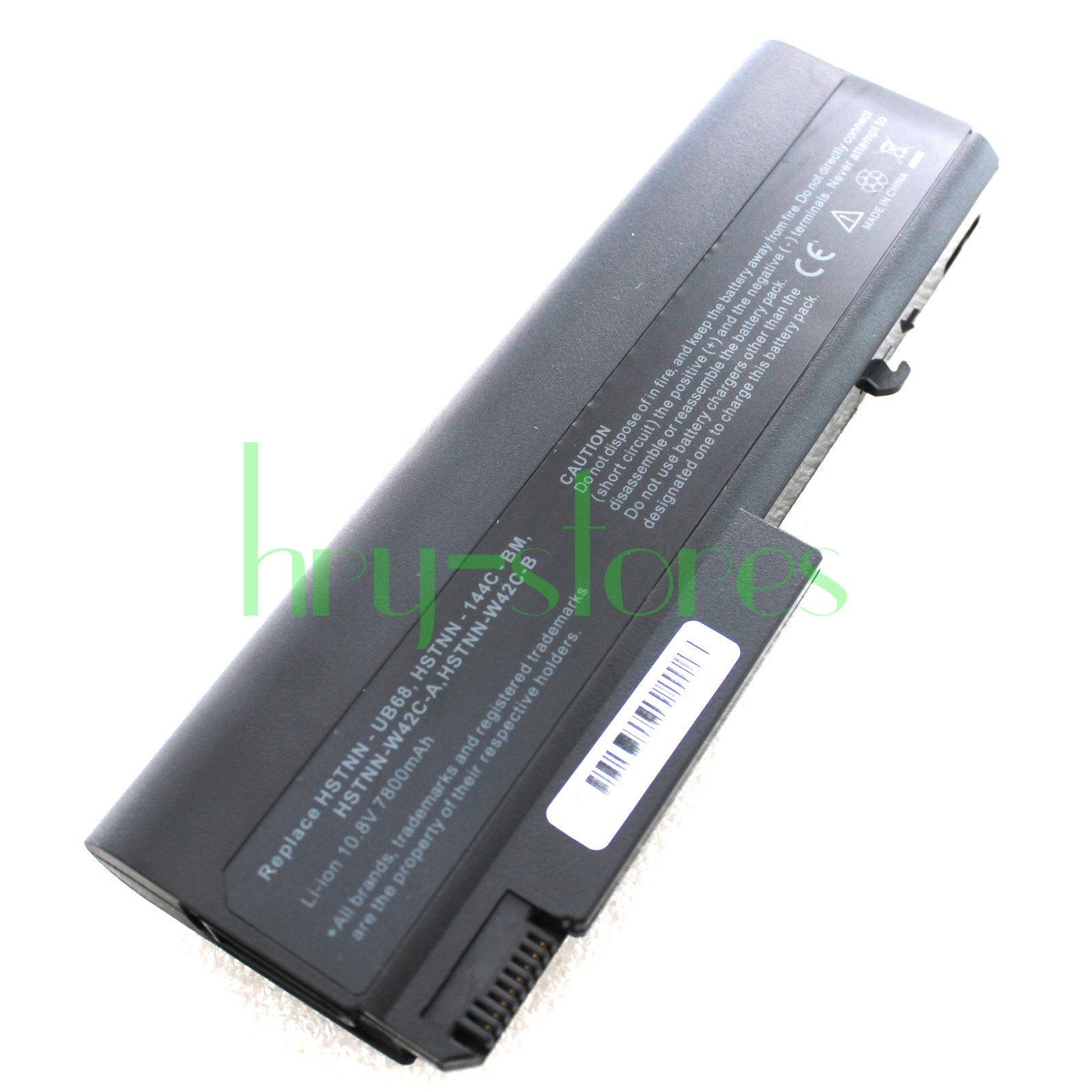 NEW 9Cell Battery for HP Compaq 6530b 6535b 6730b 6735b 6440b 6450b HSTNN-UB68