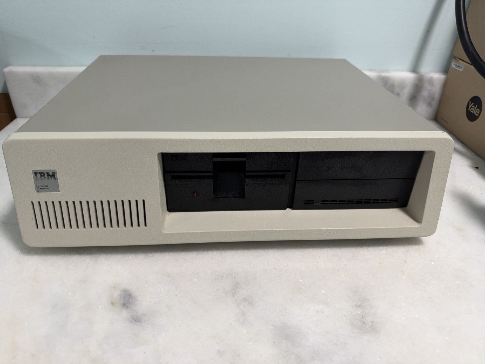 Vintage IBM Personal Computer XT 5160 Desktop PC Not Working Parts Repair