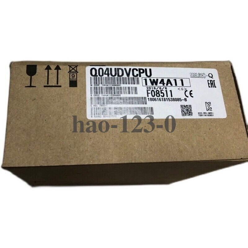 IN BOX MITSUBISHI CPU UNIT Q04UDVCPU FREE EXPEDITED SHIPPING(UPS/FedEx) NEW