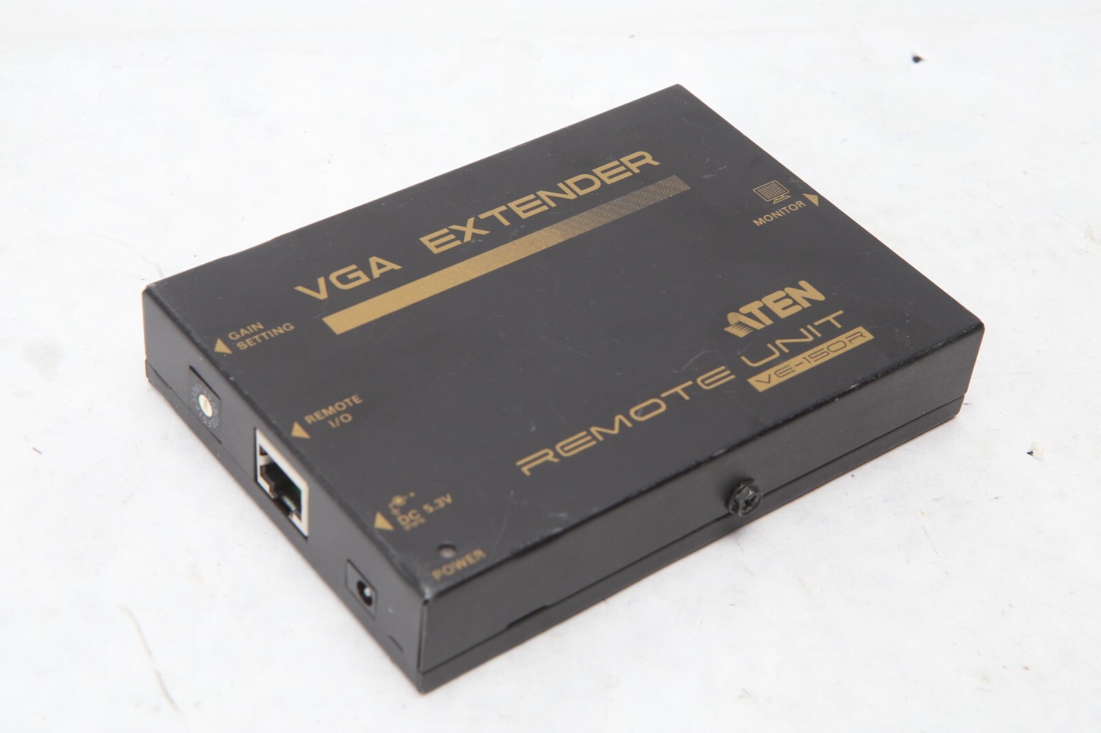 ATEN Video Extender VanCryst VE150R VE150 Remote Unit Transmitter Only T33a