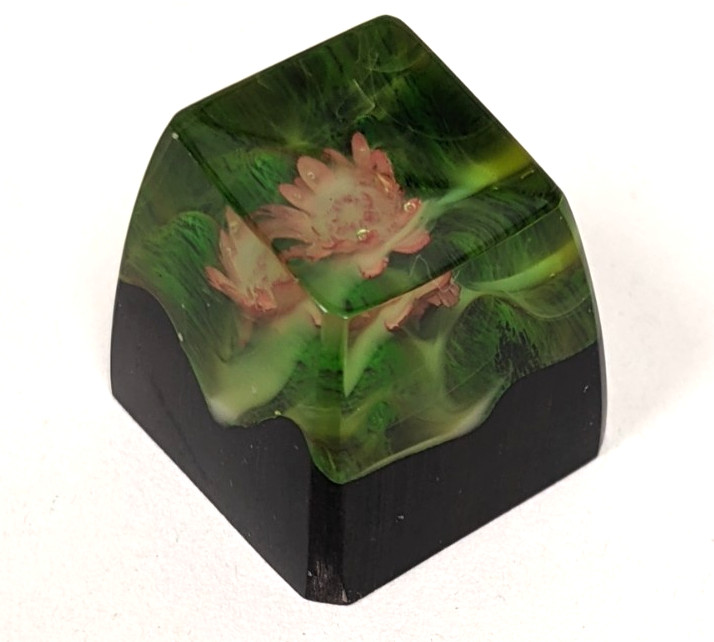 MASSDROP BKD 4 SEASONS RESIN  WOOD ARTISAN KEYCAP MDX-22235-2