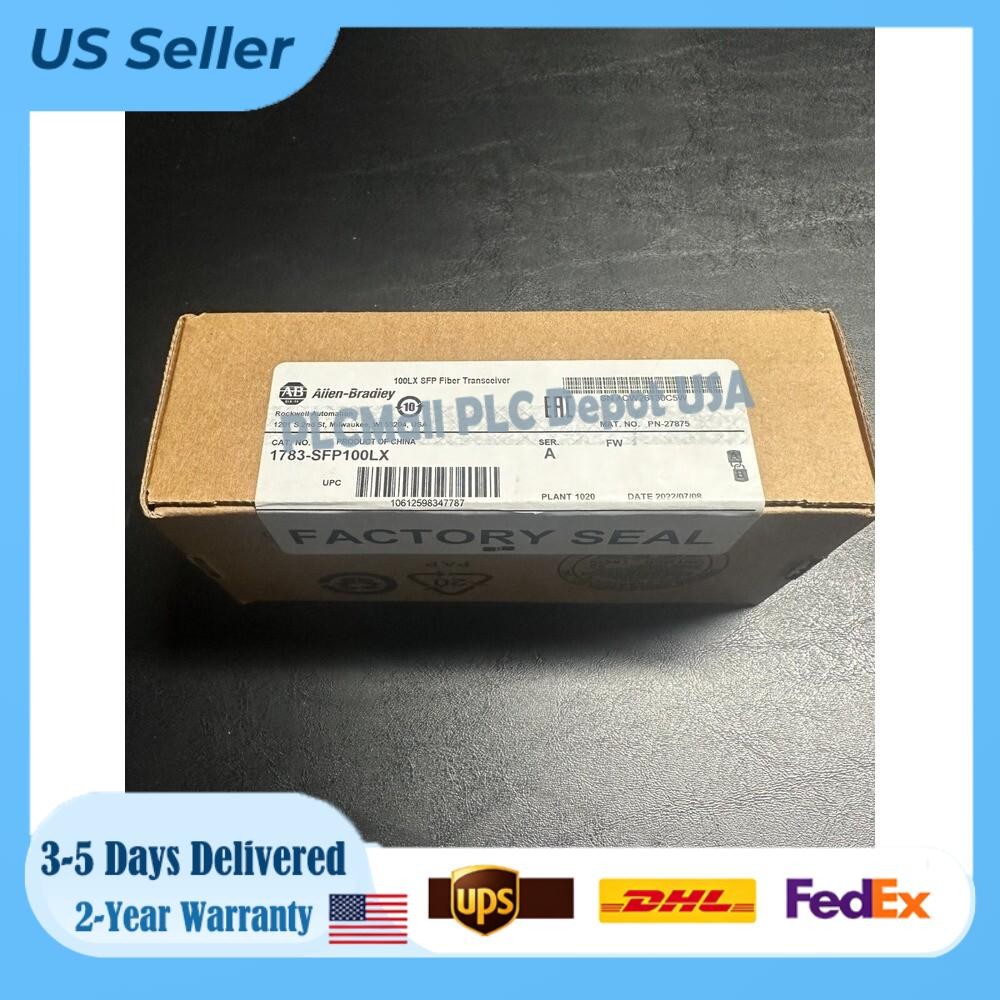 Allen-Bradley 1783-SFP100LX - 100LX SFP Fiber Transceiver New Factory Seal