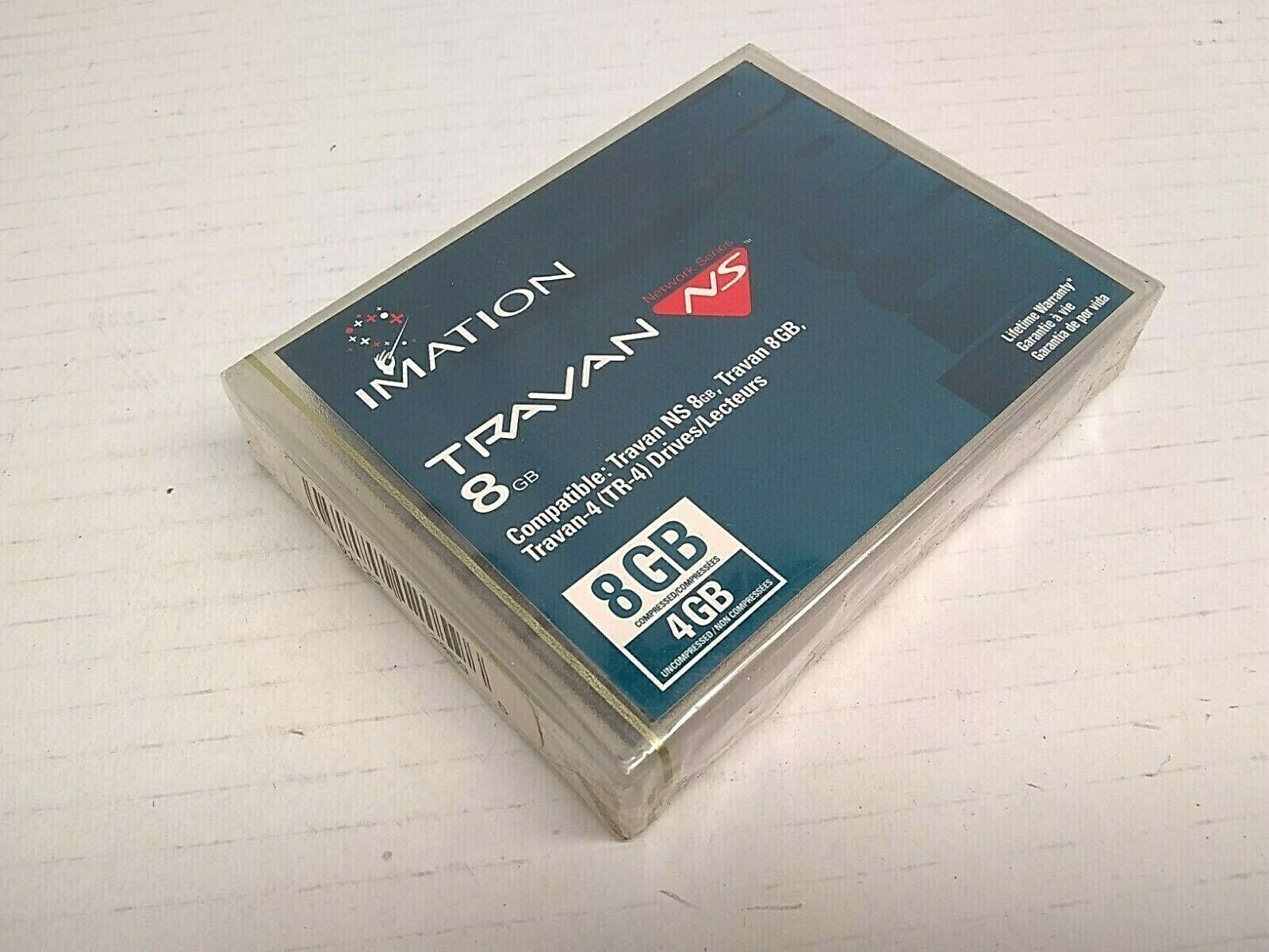 IMATION TRAVAN NS 8GB TR-4 Data Cartridge  NEW & SEALED 