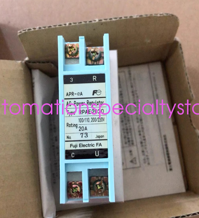 1PCS NEW Fuji Electric  RPAE2020 Power regulator shipping  Via DHL or Fedex