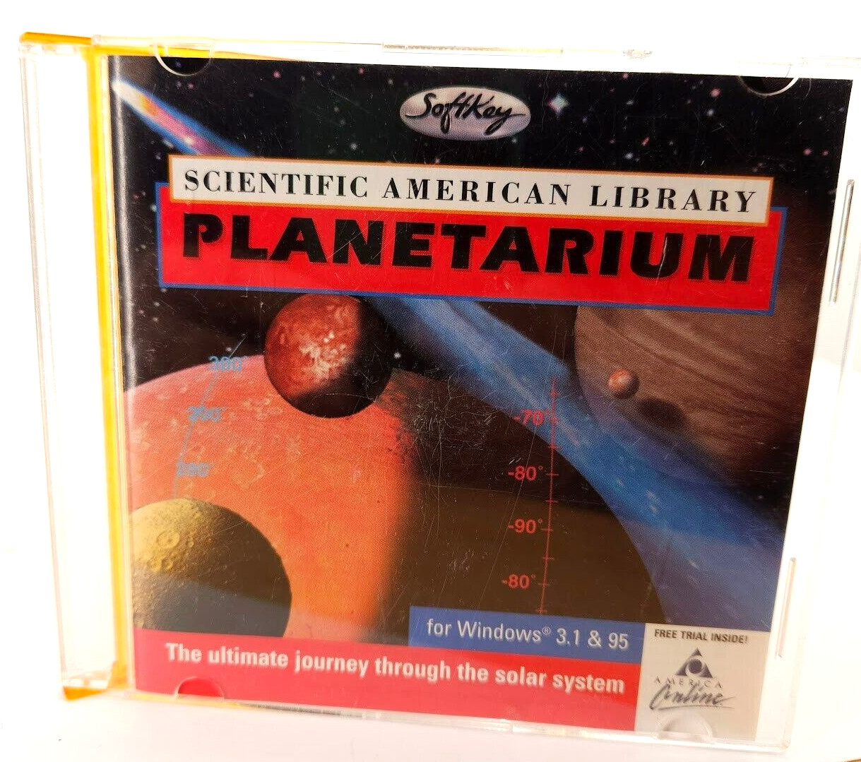 Planetarium Journey Through The Solar SystemScientific American Library CD Tape