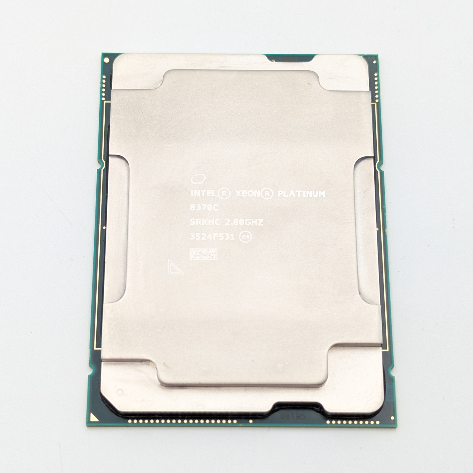 Intel Xeon Platinum 8370C 2.8GHz 32-Core 64-Thread Processor FCLGA4189 | SRKHC