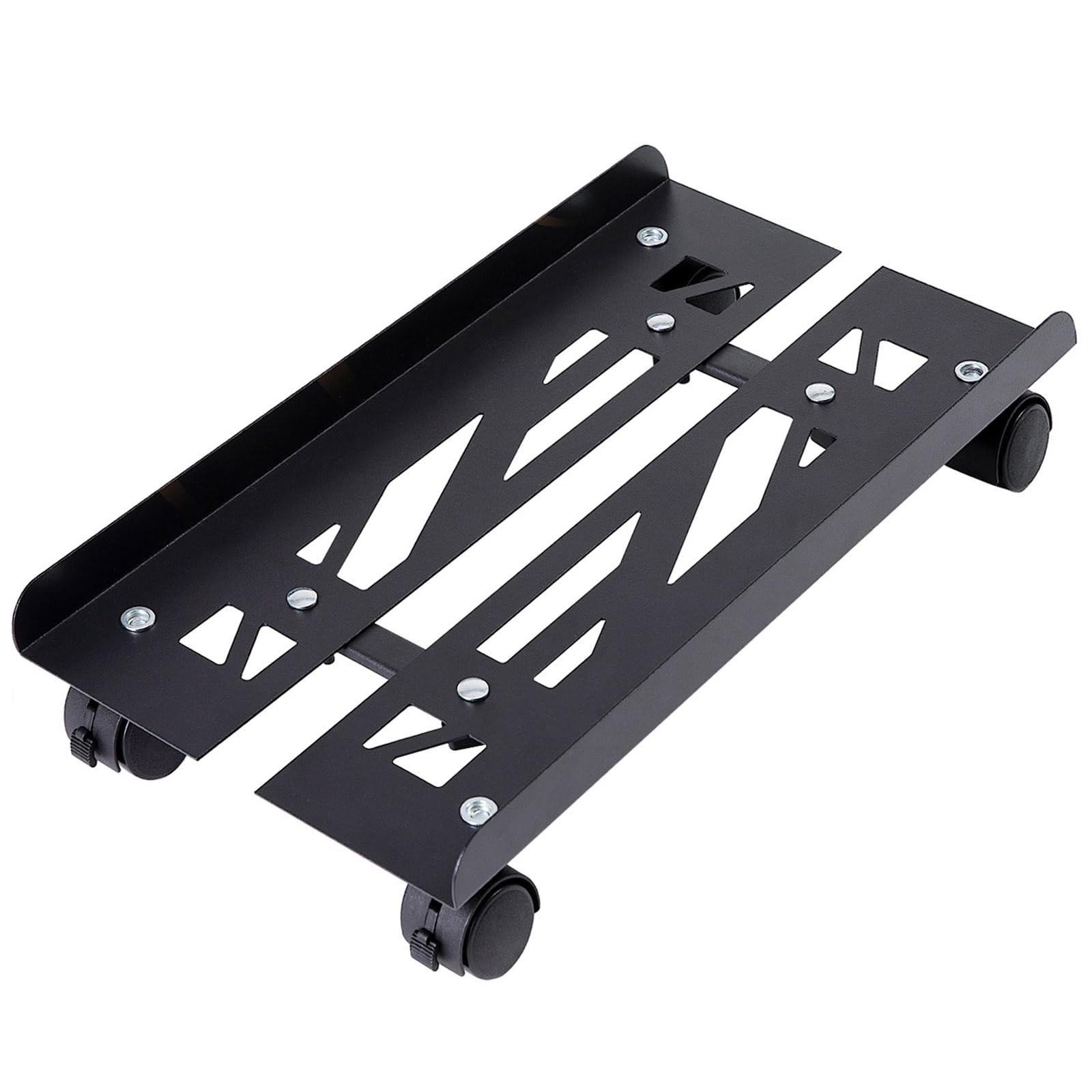 Adjustable Computer Tower Stand Metal Fits Most PC
