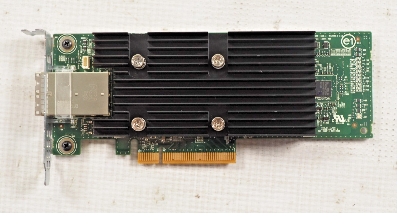 Dell T93GD SAS 12Gbps Host Bus Adapter PCI-E x8 External Controller Card Low