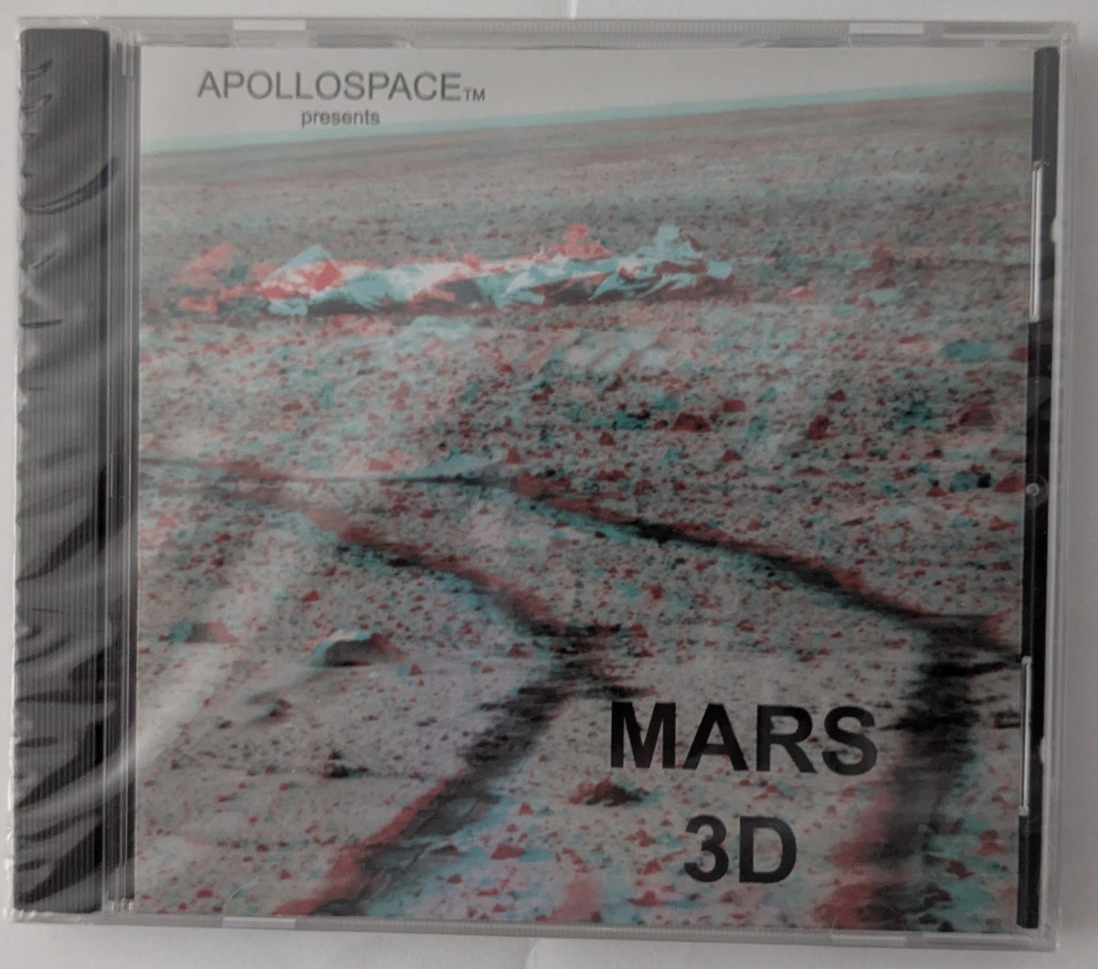 NEW SEALED Apollospace presents Mars 3D (300 3D Images on Mars) CD-ROM PC & MAC