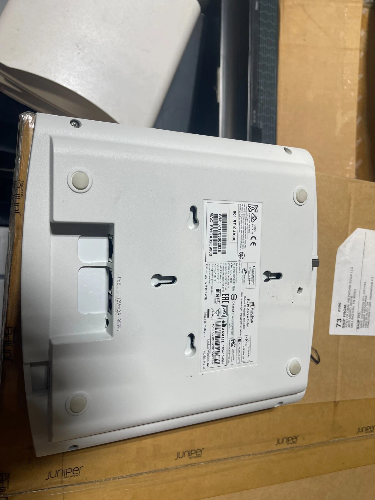 Ruckus 901-R710-WW00 Wireless Access Point