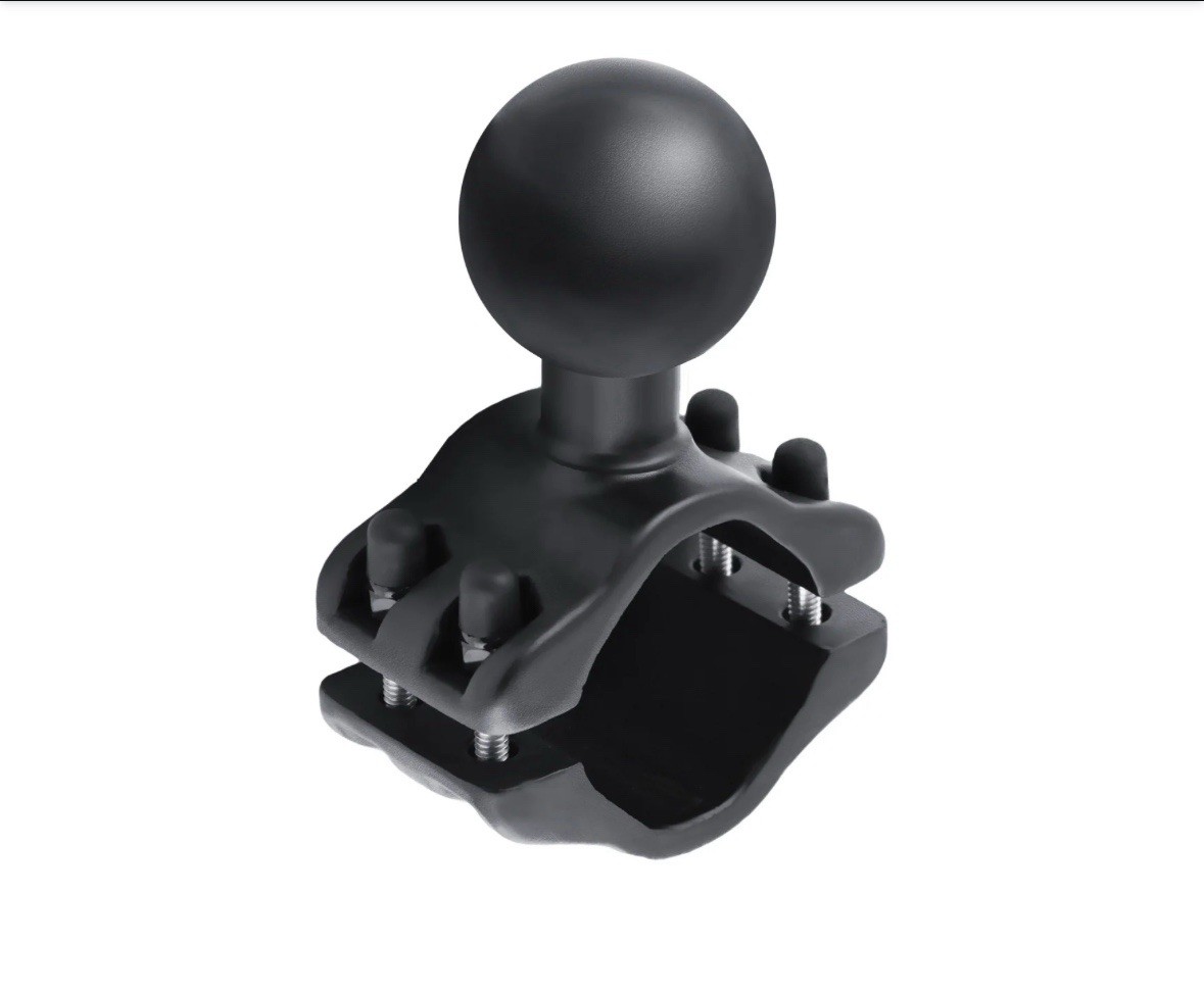 04-06040 RAM-D-271U-2 RAM Mounts Rail Clamp Ball Base for 2" - 2.5" Rails - D sz