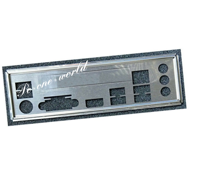 I/O Shield Backplate For GIGABYTE Z370M-DS3H Motherboard IO