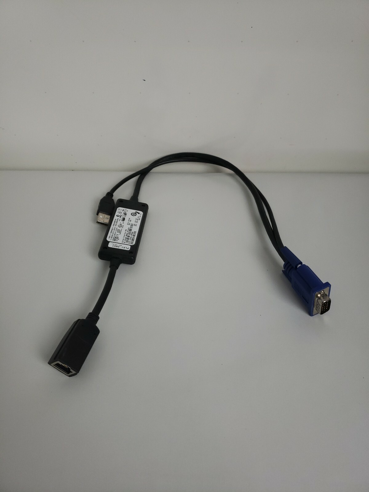   1 Dell 520-294-504 KVM System Interface Pod Adapter SIP USB Cable b33