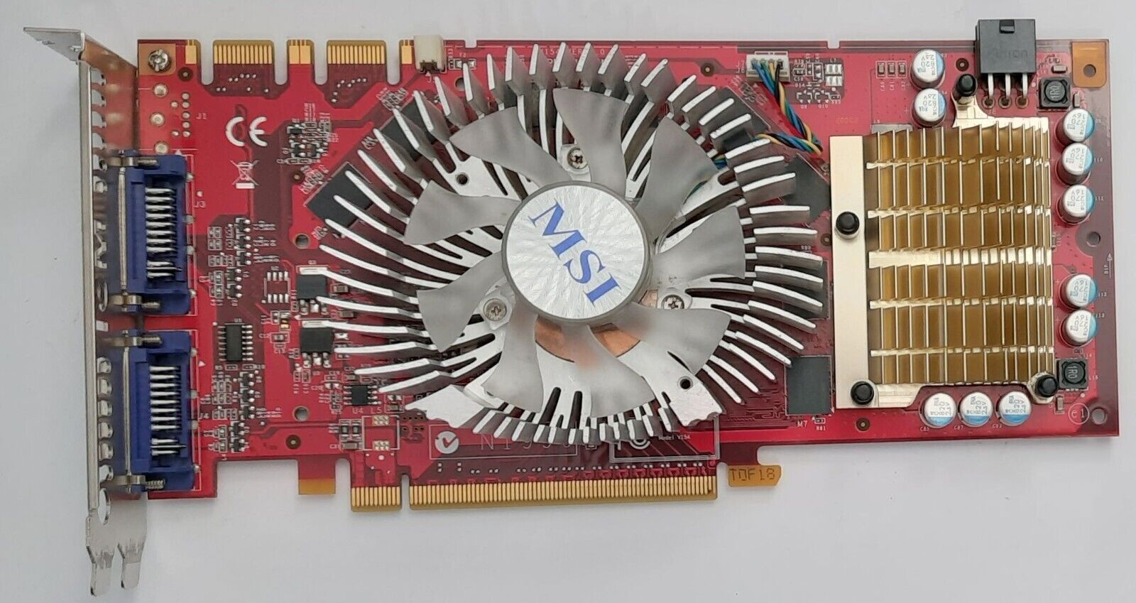 MSI N9800GTX Plus-2D512-OC PCIe Graphics Card (GeForce 9800GTX, 512MB, Retro)