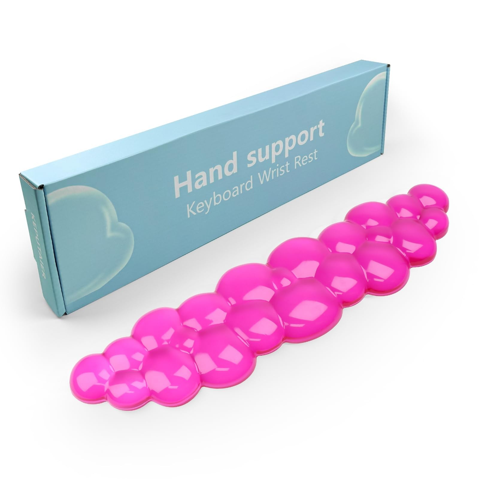 Gel Cloud Keyboard Wrist Rest, Cute Wrist Support and Arm Support Keyboard Rest