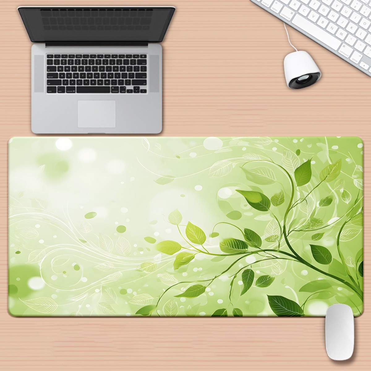 One XXL Large Desk And Mouse Pad Featuring an Extra Wide Non-Slip Surface, Hig