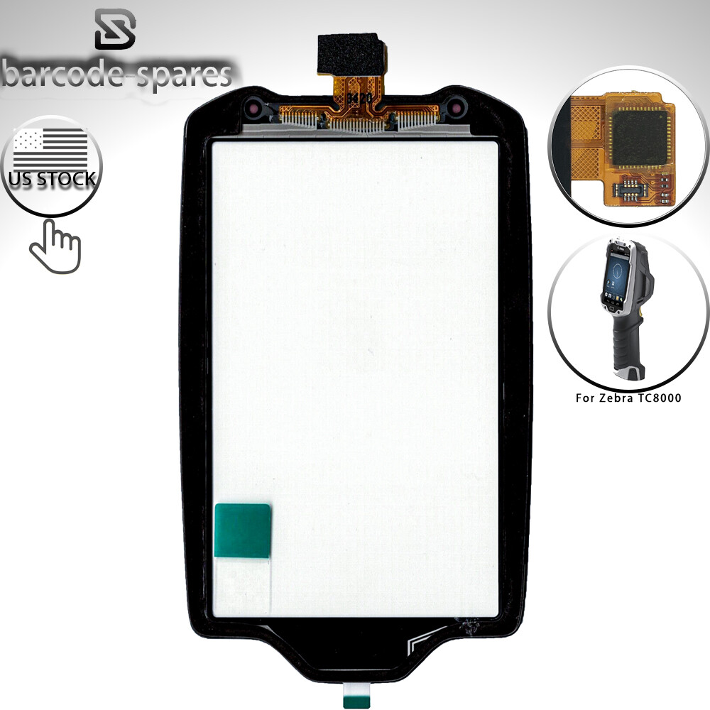 For Zebra Symbol TC8000 TC80N0 Touch Screen Digitizer Mobile Computer