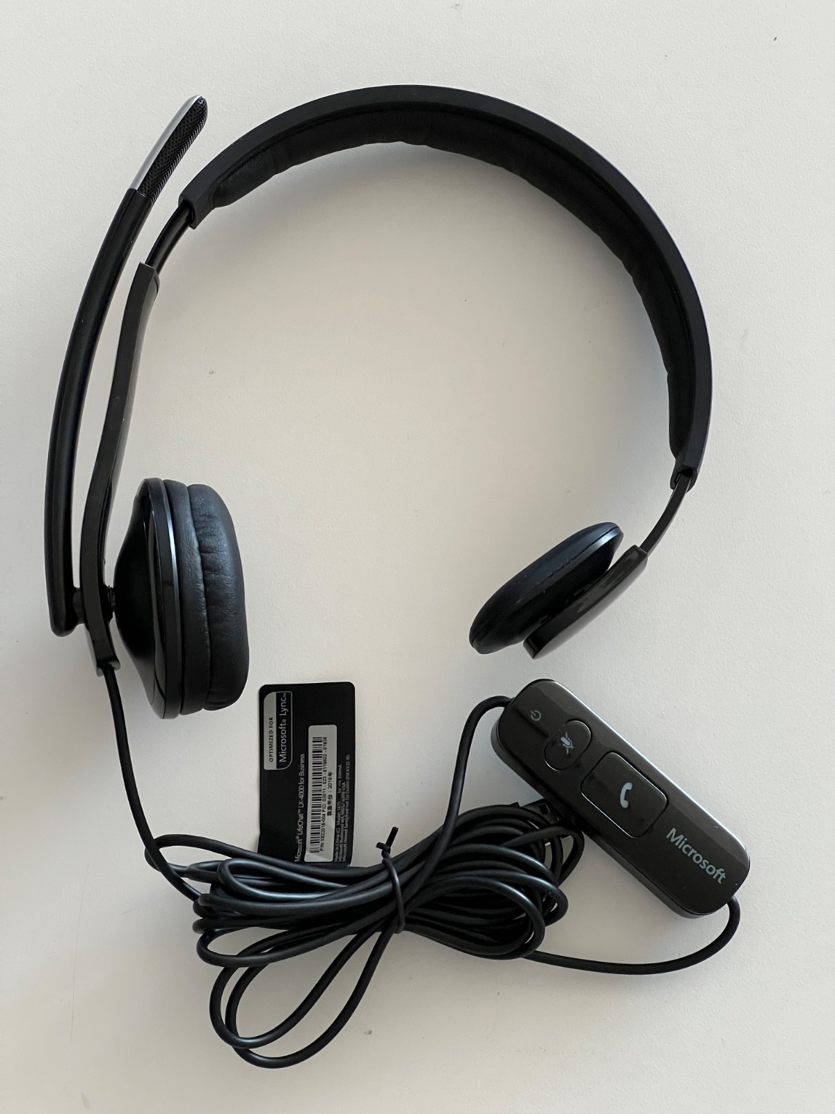 Microsoft LifeChat LX-4000 1475 USB Headset