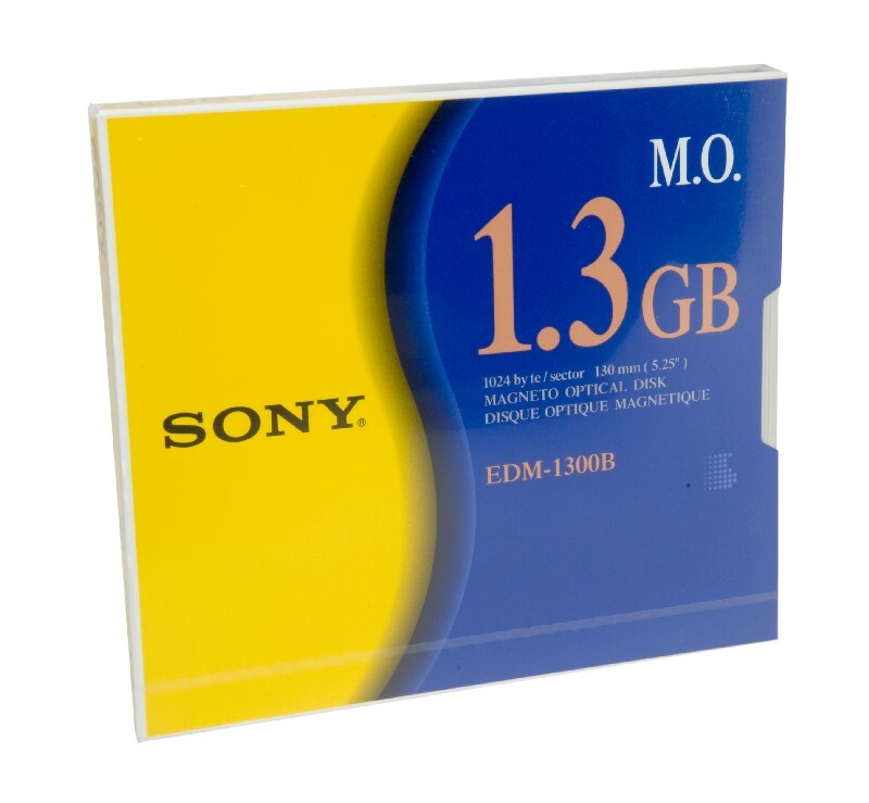 Sony Mo Rw-Disk EDM-1300B 1.3 GB New