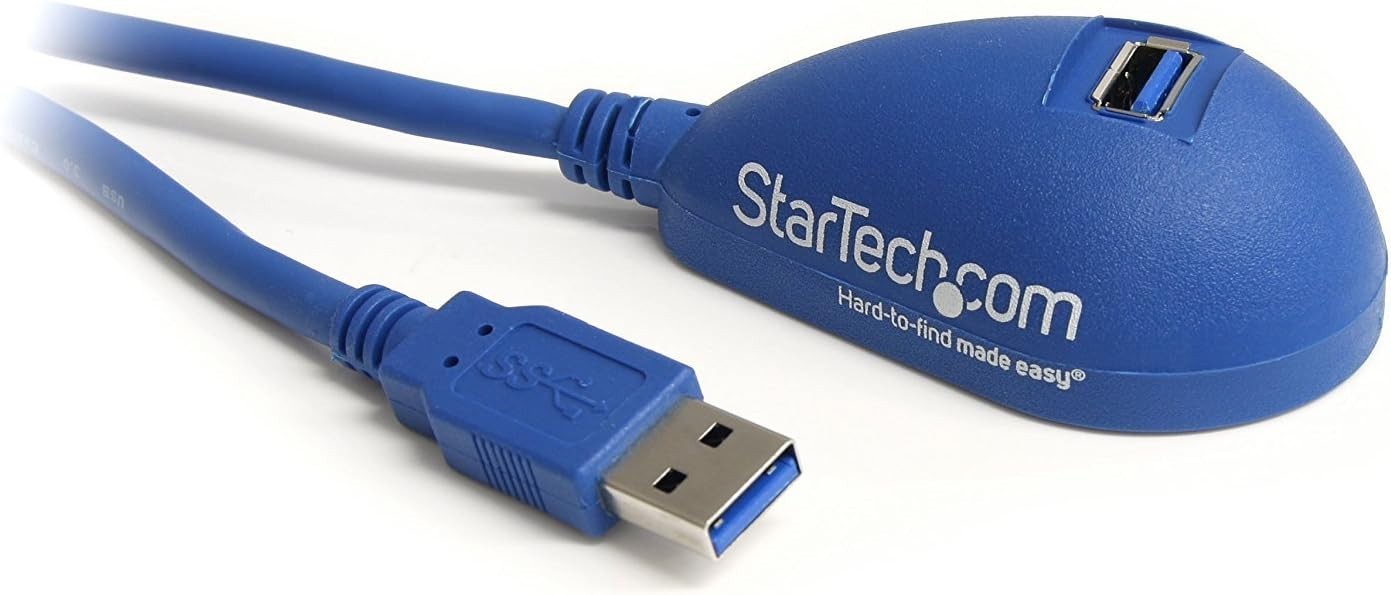 StarTech 5ft USB 2.0 Extension Cable, USB-A M/F