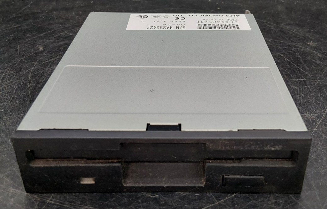 Alps Electric DF354H(121F) 3.5" Floppy Disk Drive