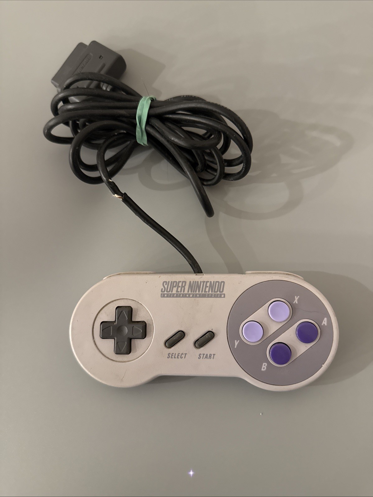 Super NES Nintendo Game Controller SNS-005 1991 - Made in Japan