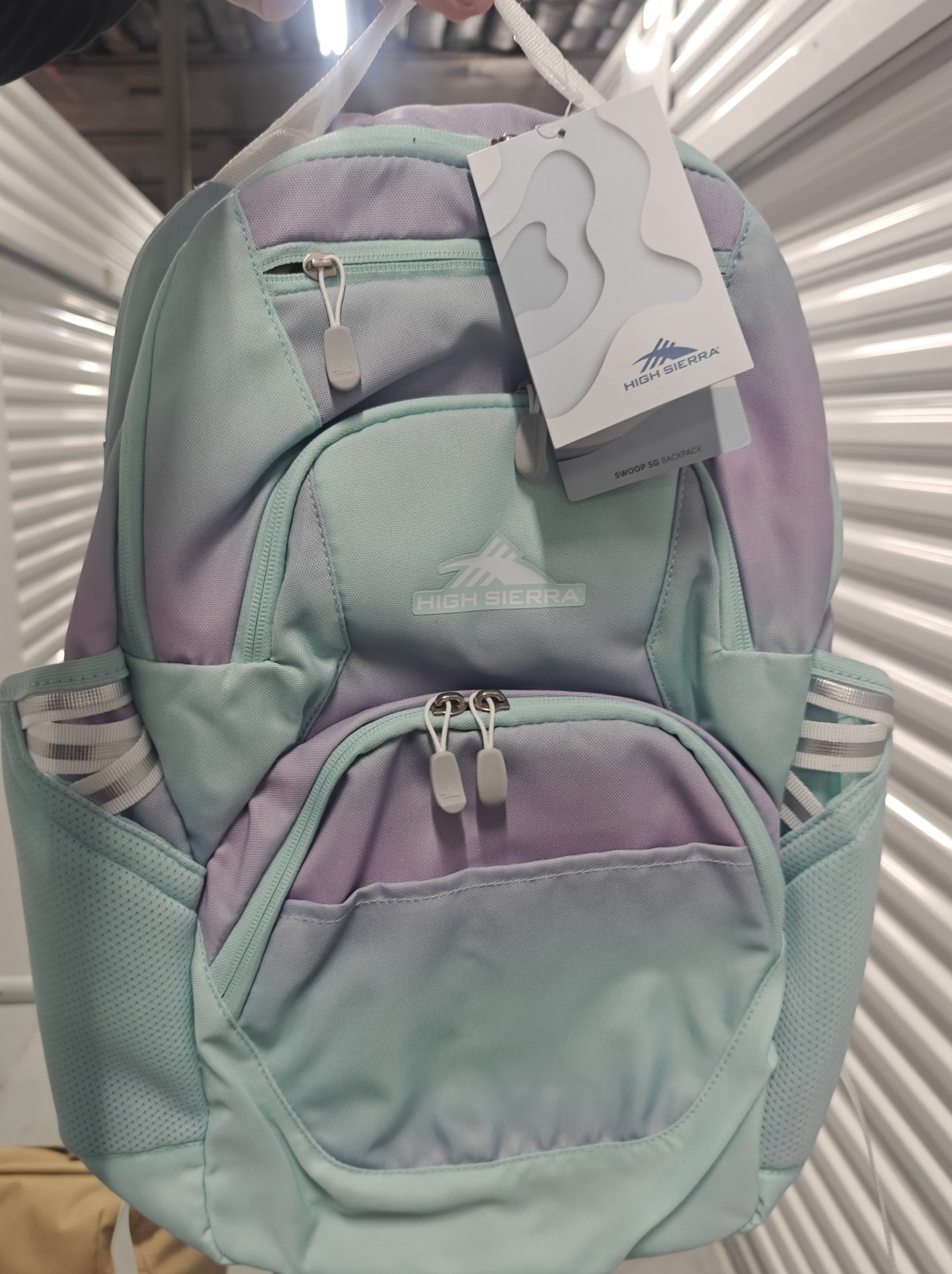 High Sierra Swoop Backpack with Laptop Pocket + Tablet Sleeve, Fits most 17̶
