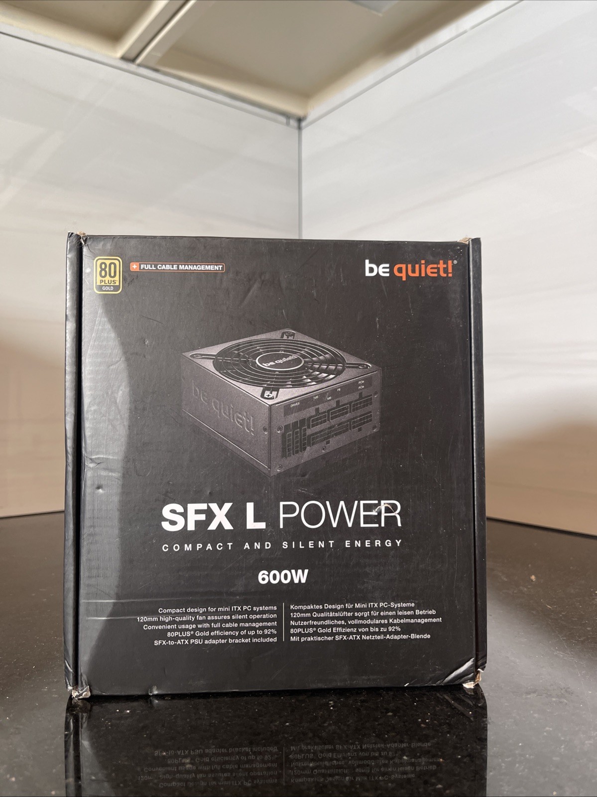 be quiet SFX L Quiet Performance Power 600W 80 Plus Gold Quiet Performance P...