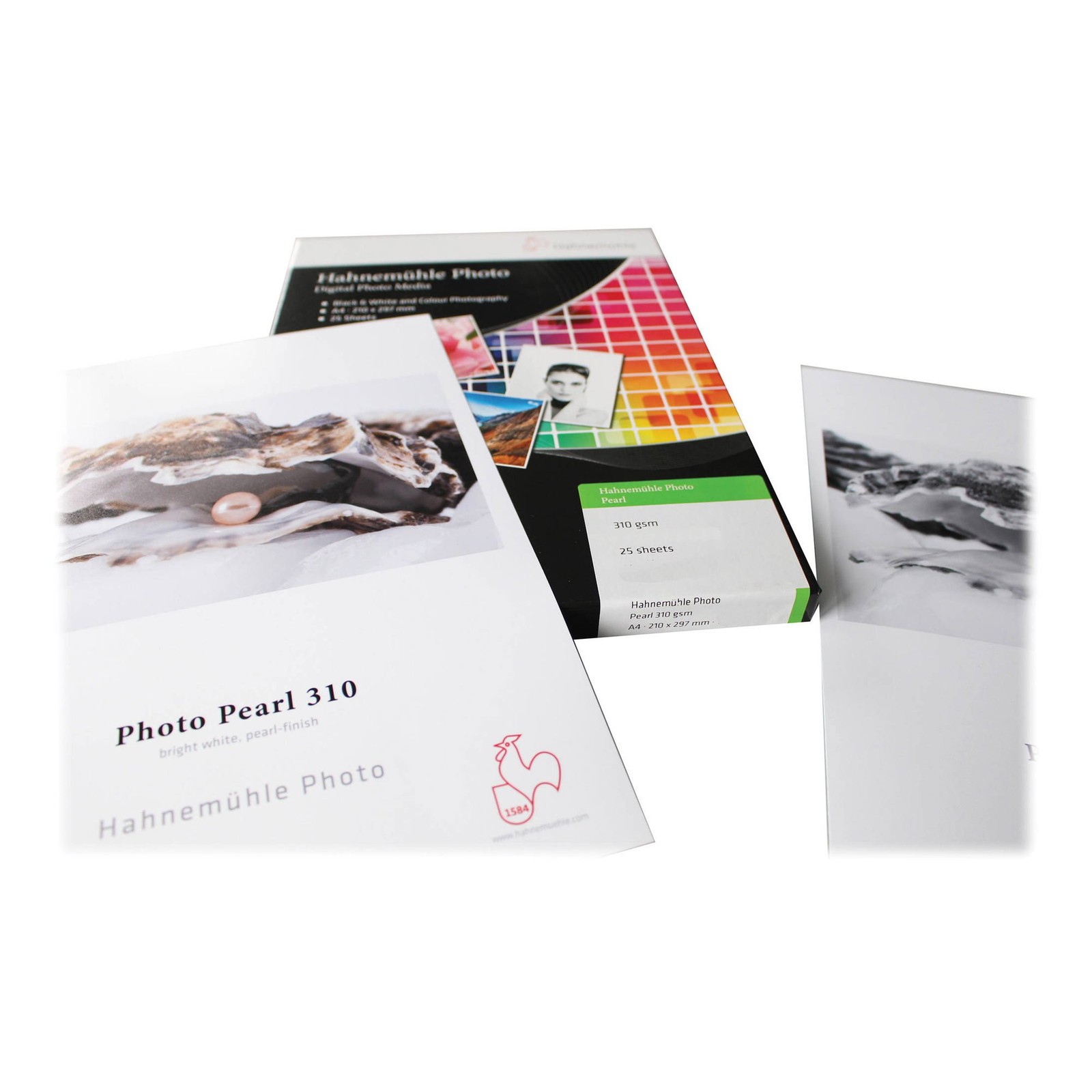 Hahnemuhle Photo Pearl 310 Paper 11x17", 25 sheets