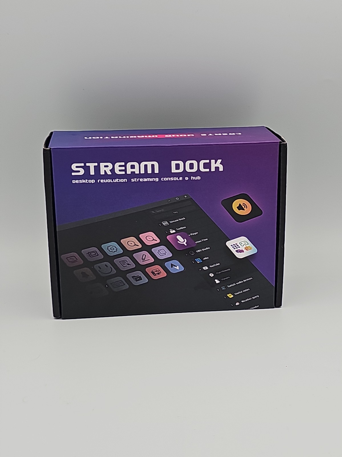 Stream Dock VSD inside VSD 4 Pro