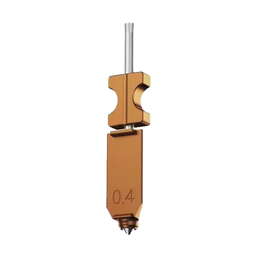 1-4Pcs 0.4mm For Flashforge AD5X Upgraded Harden Hotend Nozzle All-in-One HOT