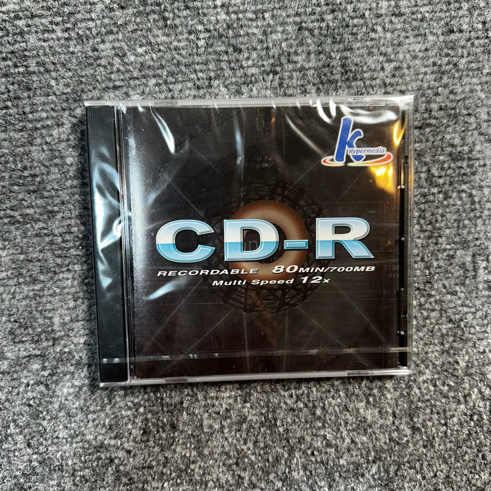 NEW HyperMedia CD Recordable CD-R 80 Min 700 MB Multi Speed 12X