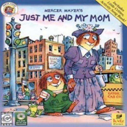 Mercer Mayer's Just Me And My Mom PC MAC CD little critter storybook music game