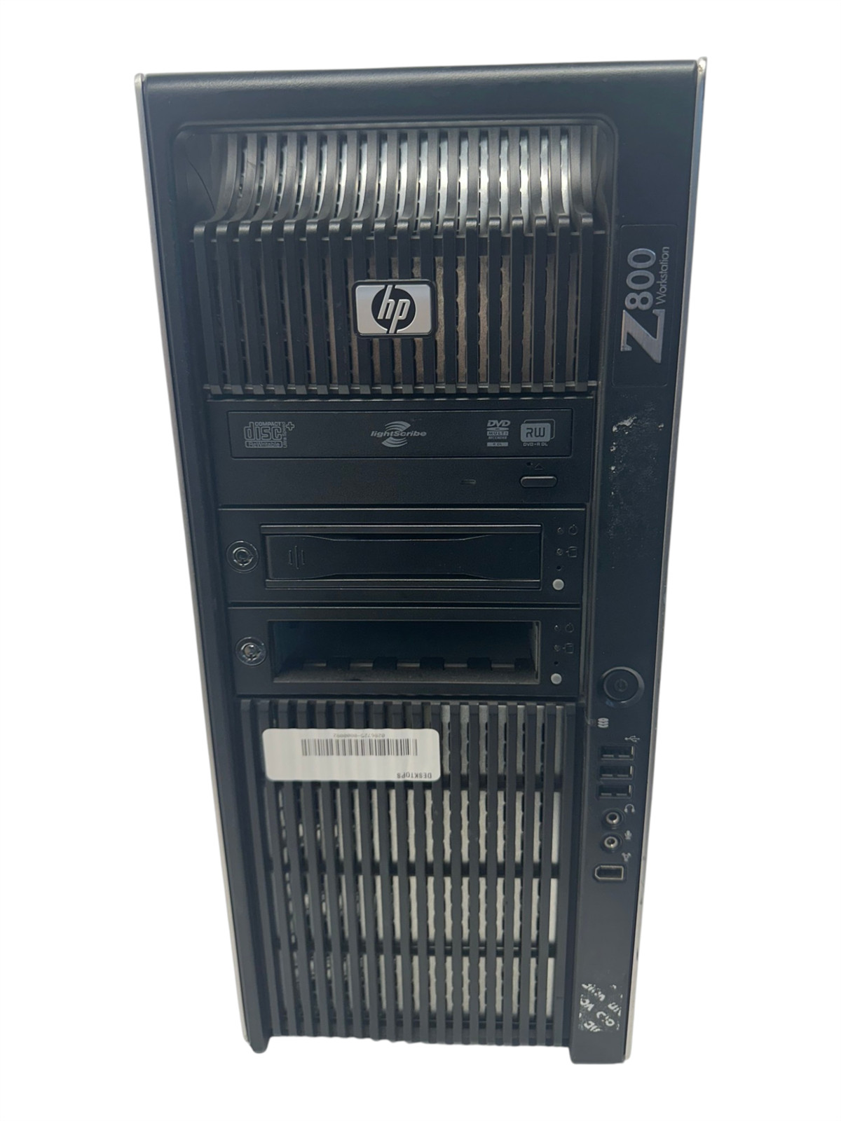 HP Z800 Workstation Tower Xeon X5570 Quad-Core 2.93GHz, 6GB DDR3 RAM (No HDD)