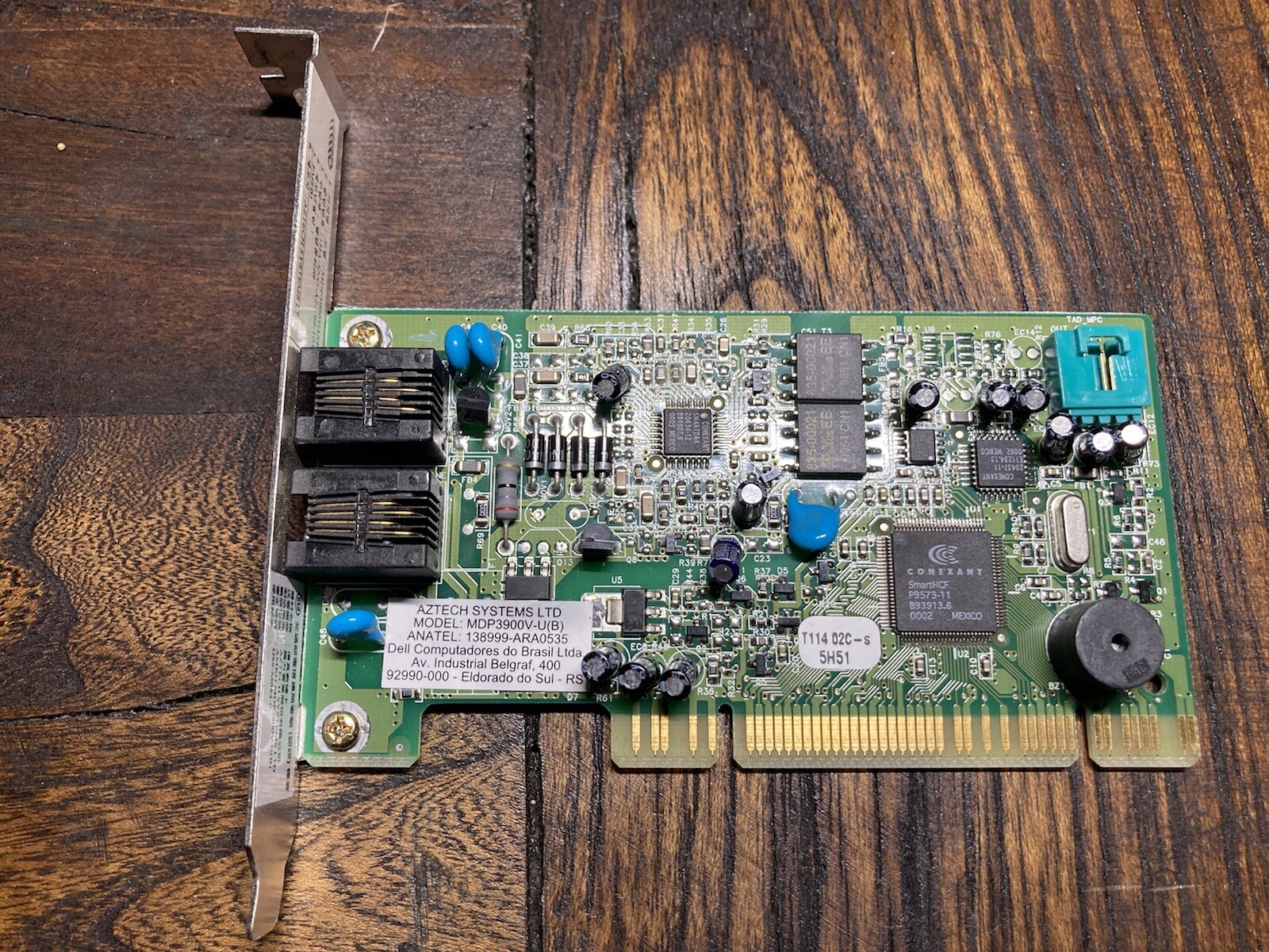 Aztech model MDP3900V-U (B) Internal Modem