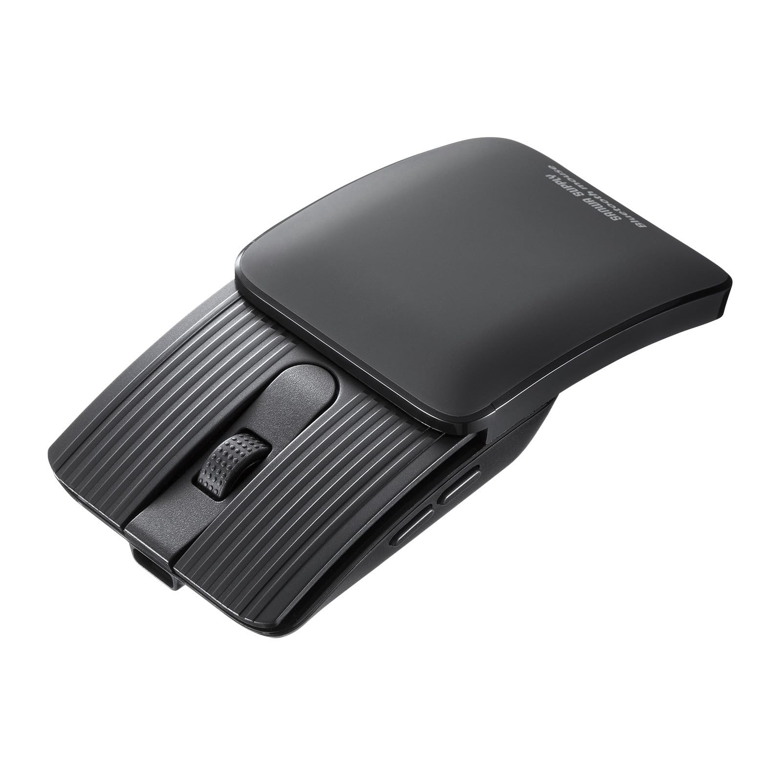 Sanwa Supply Bluetooth Mouse, Compact, Silent, Rechargeable, Black MA-BBS526GY