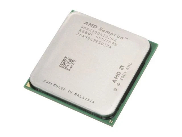 AMD Sempron 2600+ 1.6GHz CPU Single-Core SDA2600AI02BA