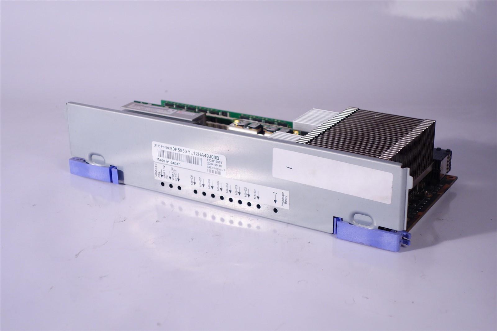 IBM 80P5540 2-Way 1.5ghz Power 5 Processor Card 36MB L3 Cache For 9113-550
