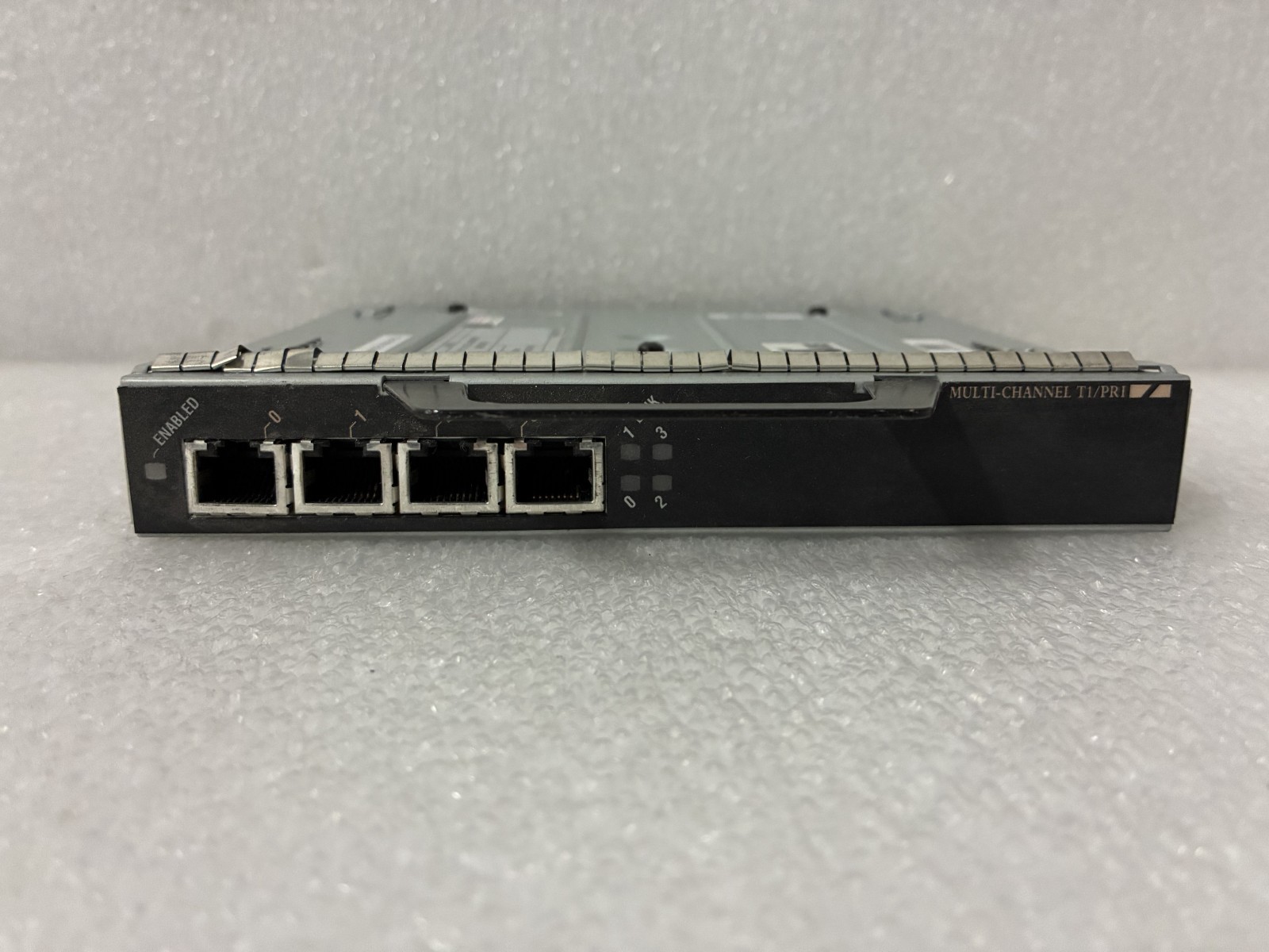 Cisco PA-MC-4T1 4-Port Multichannel T1 Port Adapter w/ Integrated CSUs/DSU