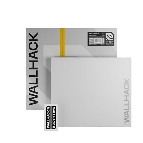 WALLHACK SP-004A Glass Gaming Mouse Pad   4th Generation Micro-Etched