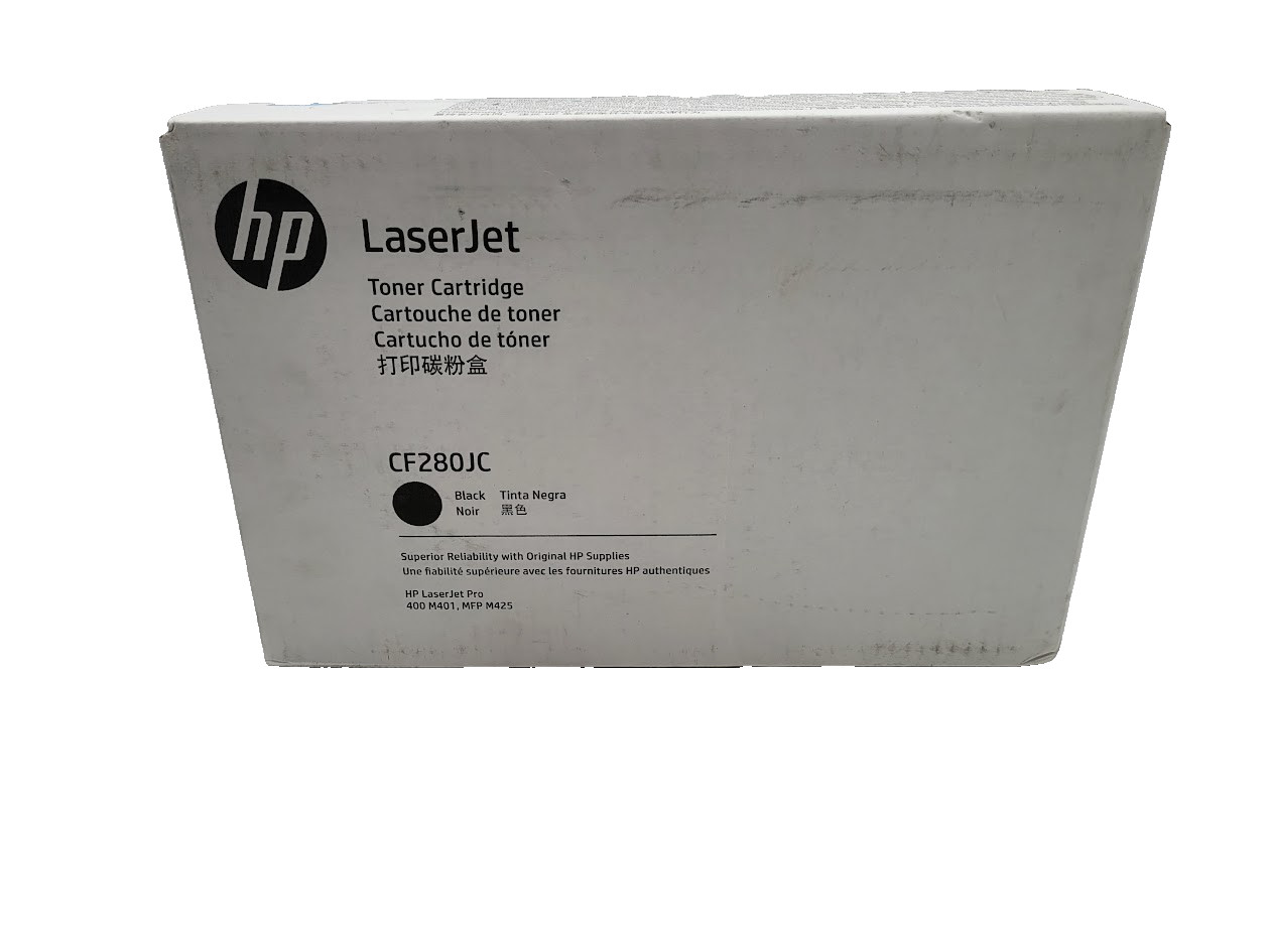 HP CF280JC LaserJet Pro Black Toner Cartridge