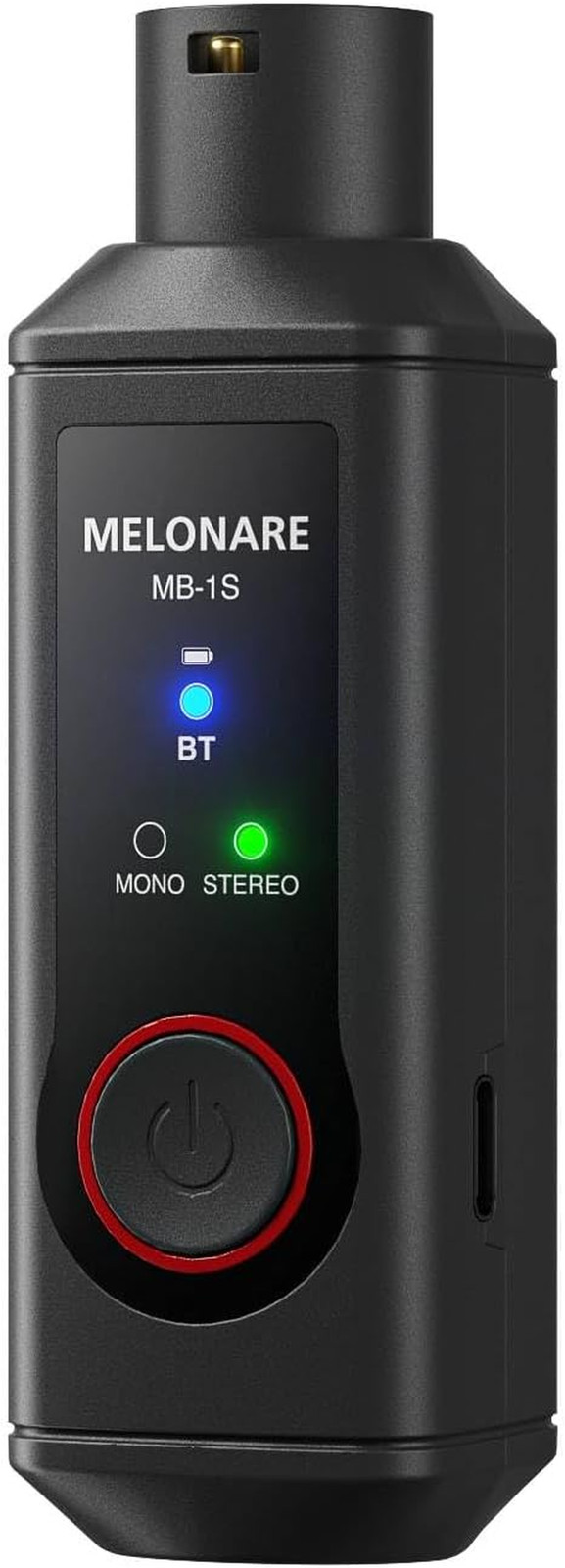 Wireless XLR Bluetooth Receiver 15H BT 5.3 MB-1S